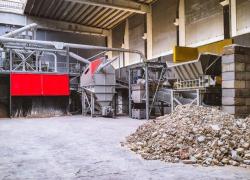 Plâtre : une filière de recyclage désormais dimensionnée pour la REP PMCB