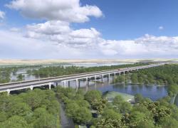 Le pont-canal de la Somme attribué au groupement mené par Bouygues Travaux Publics