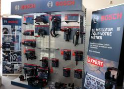 Bosch lance un panel d’outils électroportatifs, instruments de mesure et accessoires