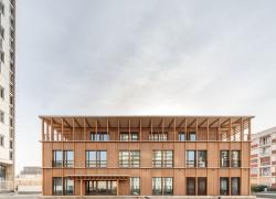 Le Pavillon Keller, porte-drapeau de la construction biosourcée à Paris