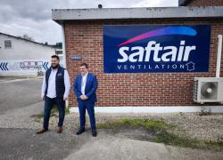Saftair, spécialiste du désenfumage et de la ventilation des cuisines professionnelles