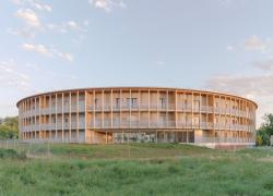 Geste architectural et réalité émissive à Cornebarrieu