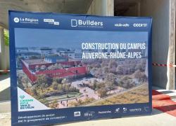 À Vaulx-en-Velin, Builders construit son nouveau campus ultra bas carbone et innovant