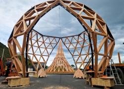 La Larme de Midas, symbole de la construction bois française
