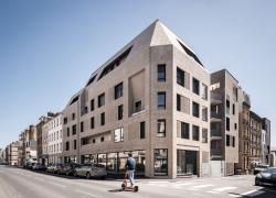 Au Havre, la résidence Limmat réinterprète l'héritage industriel à travers la brique