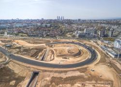 Chantier XXL du Madring : quand le génie civil rencontre la F1 spectacle