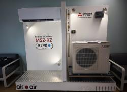 Mitsubishi Electric lance un monosplit au R290 sur le marché français