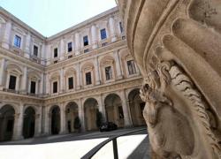 Palais Farnèse : cinq ans de chantier… et une découverte signée Michel-Ange !