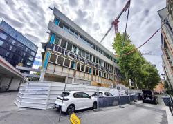 17&CO, le réaménagement de la Porte de Saint-Ouen à Paris