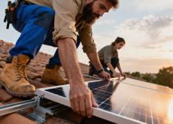 Panneaux solaires : ces départements français où le boom surprend