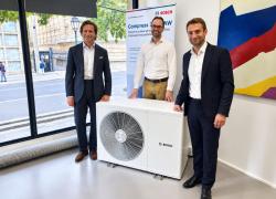 Bosch Home Comfort et Mitsubishi Electric parient sur la croissance des pompes à chaleur