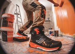 Jallatte lance SUPERBAX, la chaussure de sécurité inspirée du running