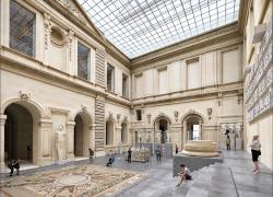 Qui veut sauver la cour du Sphinx du Louvre ? Le musée lance un appel aux dons
