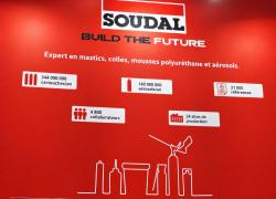 Soudal met ses solutions professionnelles en avant au Paris Builders Show