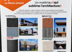 Etex mise sur ses sept marques pour décarboner le bâtiment