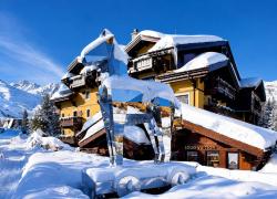 Immobilier alpin : ces stations où les prix flambent avant les JO 2030