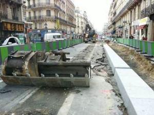 La ville de Paris critiquée par le nombre de travaux en cours veut limiter les nuisances