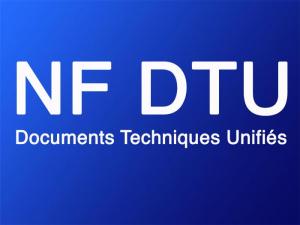 NF DTU 33.1 - Façades rideaux