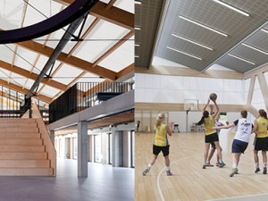 Usystem Roof DS FR 30 HD & Usystem Roof DS Acoustic HD