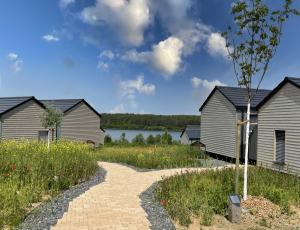 Projet de construction écologique –  le village de vacances en construction bois MANOAH