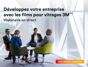 Découvrez les films pour vitrages 3M™