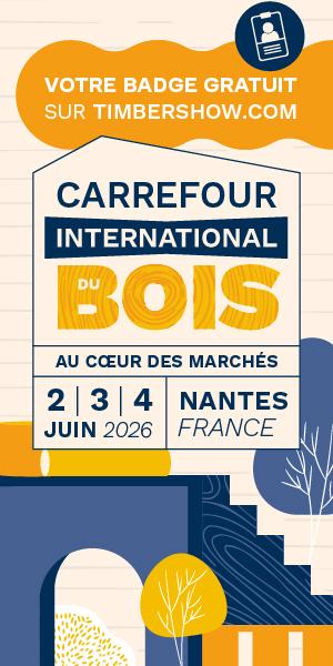 Carrefour du bois 2026 -300x600