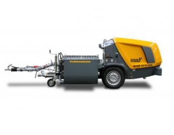 SP 25 DQR - Machine à projeter