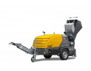 Mixokret M 760 Stage V - Transporteur de chape
