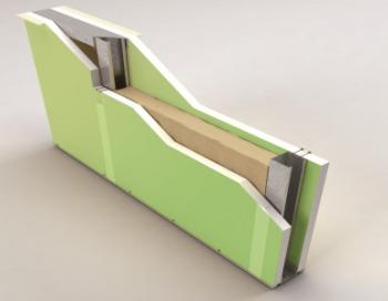 Systèmes Siniat et Biofib Isolation