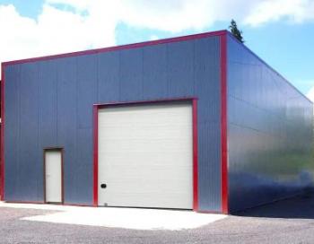 Bâtiment industriel