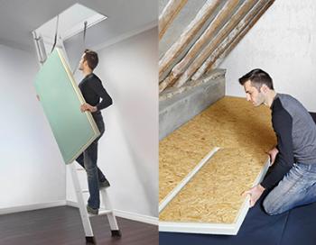 Utherm Attic L Gyp & Utherm Attic L OSB
