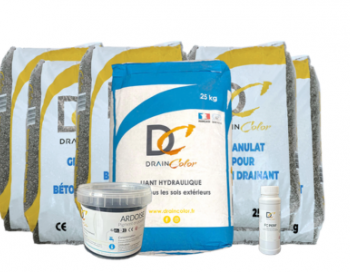 DrainColor® Kit Béton Drainant®