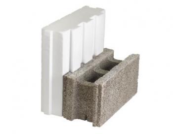 Planelle isolante sans rupture thermique