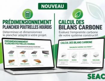 Outils de prédimensionnement et calcul des bilans carbone