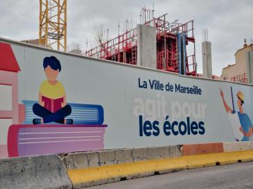1,2 milliard d'euros pour le plan de rénovation des écoles à Marseille