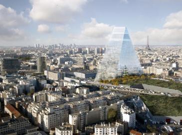 Les élus écologistes de Paris demandent l'arrêt des travaux de la Tour Triangle