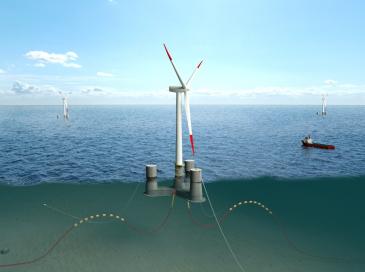 Bouygues Travaux Publics investit dans une technologie innovante pour l'éolien offshore