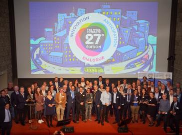 Le CCCA-BTP récompensé aux Trophées du cadre de vie 2022 au festival Fimacte