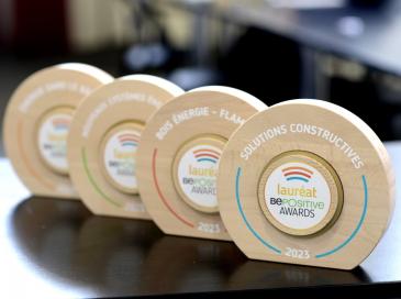 Lauréats des BePositive Awards : du photovoltaïque au béton de bois