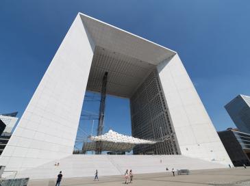Le Toit de la Grande Arche de La Défense désormais fermé au public