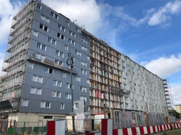 Les Biscottes : rénovation thermique en site occupé à Sarcelles