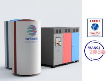 Arkeon Energy Systems invente une pac à palier thermique pour le collectif et le tertiaire