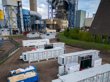 En Moselle, inauguration d'une méga centrale de stockage d'énergie française