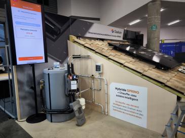 Solaire thermique et optimisation des consommations énergétiques au Forum EnerGaïa 2024