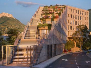 Le Wood, moment fort du Forum Bois Construction au Grand Palais