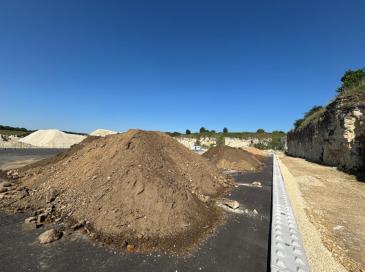 Gestion durable des terres excavées : Brézillon inaugure un 5e centre en Charente-Maritime