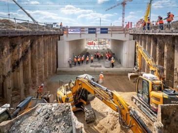Ouvrier décédé sur le chantier GPE : deux ans de prison avec sursis pour les dirigeants