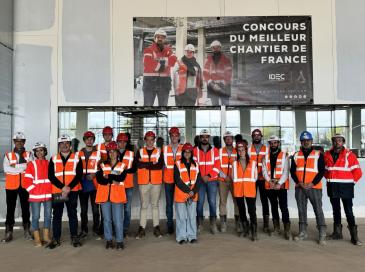 IDEC remporte le Meilleur Chantier de France 2025 avec le projet Sisley