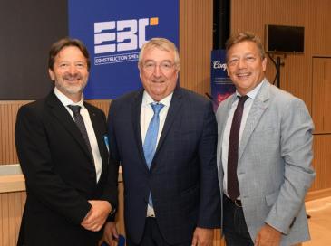 Jean-Christophe Repon est élu président de la Confédération Européenne des Constructeurs