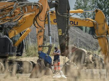 A69 : reprise du chantier au ralenti et sous haute surveillance policière